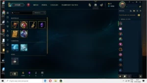 Conta lol lvl 74 - League of Legends