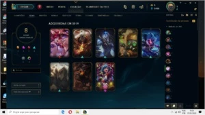 Conta lol lvl 74 - League of Legends