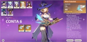 5 ⭐ ATLAS CELESTIAL + ATLAS CELESTIAL - Genshin Impact