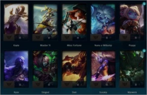 Conta d4 60% wr com mmr alto ganhando muito pdl. - League of Legends LOL