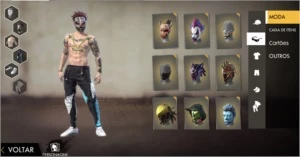 Contra Free Fire completa