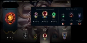 Conta lol 339 skins - League of Legends