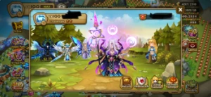 Conta End game com ld5 top - Summoners War