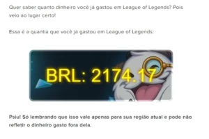 Venda conta antiga no lol - League of Legends