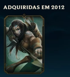 Venda conta antiga no lol - League of Legends