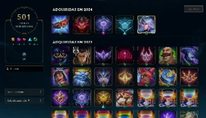 Conta LOL Parada Ex Diamante 1097 Skins Todas Ultimate - League of Legends