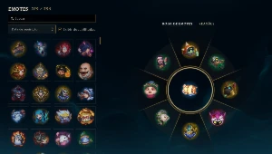Conta LOL Parada Ex Diamante 1097 Skins Todas Ultimate - League of Legends