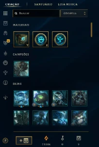 Conta LOL Parada Ex Diamante 1097 Skins Todas Ultimate - League of Legends