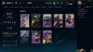 CONTA RIOT - Skins raras, muitas bordas, MMR Mestre - League of Legends LOL