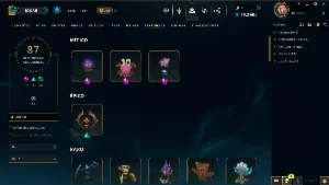 CONTA RIOT - Skins raras, muitas bordas, MMR Mestre - League of Legends LOL