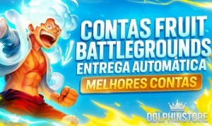 🌟 Contas Fruit Battlegrounds | Nika, Impact E Muito Mais | - Roblox