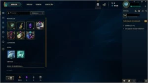 Conta League of Legends LOL