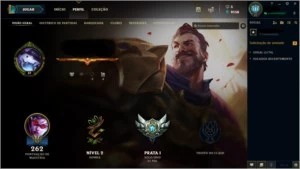 Conta League of Legends LOL