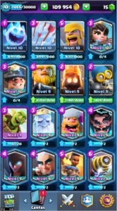 VENDO CONTA CLASH ROYALE + CLASH OF CLANS