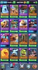 VENDO CONTA CLASH ROYALE + CLASH OF CLANS