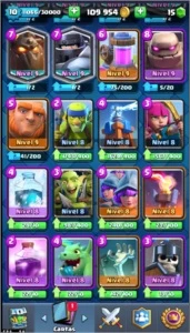 VENDO CONTA CLASH ROYALE + CLASH OF CLANS