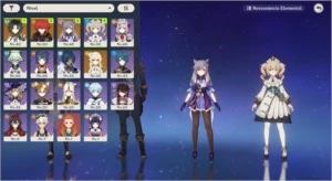 🌪XIAO+DILUC+KEQING+GOROU🌪AR39 - Genshin Impact