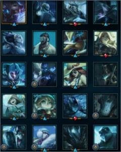 Conta lol platina 4/ Platina 2 flex 38 skins/ 58 champions - League of Legends