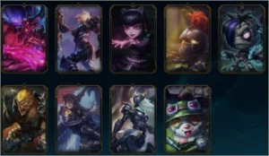 Conta lol platina 4/ Platina 2 flex 38 skins/ 58 champions - League of Legends