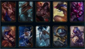 Conta lol platina 4/ Platina 2 flex 38 skins/ 58 champions - League of Legends