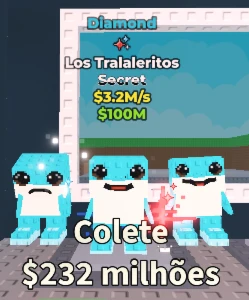 💙zS💙Promoção qualquer brainrot por 6R$ | Steal a brainrot - Roblox
