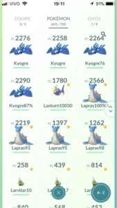 Conta pokemon go vermelho lvl 37 - Pokémon