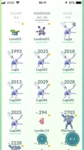 Conta pokemon go vermelho lvl 37 - Pokémon