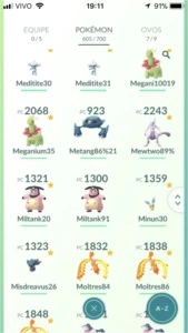 Conta pokemon go vermelho lvl 37 - Pokémon