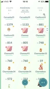 Conta pokemon go vermelho lvl 37 - Pokémon