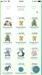 Conta pokemon go vermelho lvl 37 - Pokémon