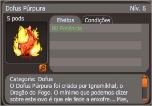 DOFUS PÚRPURA (SPIRITIA)