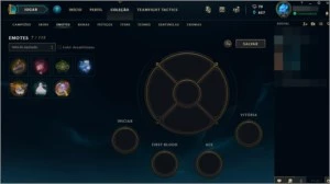 Conta League of Legends LOL