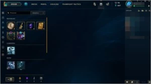 Conta League of Legends LOL