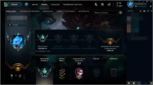Conta League of Legends LOL