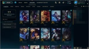Conta League of Legends LOL
