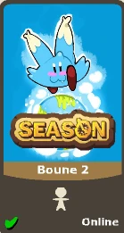 Boon/Boune 2 - Kamas Dofus Retro Sazonal Promoção 100kk