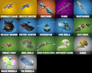 FORTNITE 20 skins, Subzero Cryptic - PC