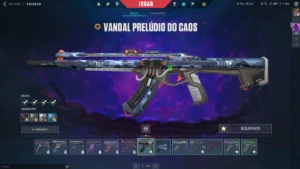 Conta Valorant Com 930 Reias Em Skins