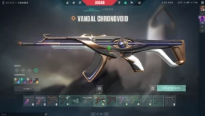 Conta Valorant Com 930 Reias Em Skins