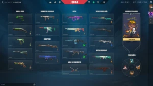 Conta Valorant Com 930 Reias Em Skins