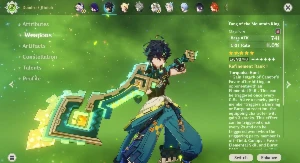 Genshin Account All Archons + Skirk AR60 (America Server) - Genshin Impact
