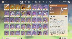 Genshin Account All Archons + Skirk AR60 (America Server) - Genshin Impact