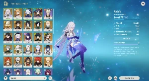 Genshin Account All Archons + Skirk AR60 (America Server) - Genshin Impact