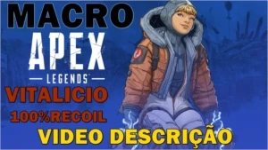 SCRIPT MOUSES LOGITECH LIFETIME (APEX) - Apex Legends