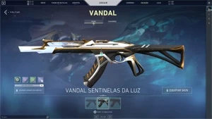 Conta Valorant Ouro 1/2 + skins