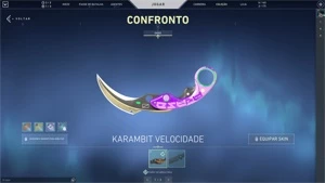 Conta Valorant Ouro 1/2 + skins