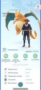 Conta Básica Pokemon Go - Pokémon