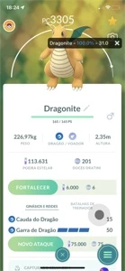 Conta Básica Pokemon Go - Pokémon