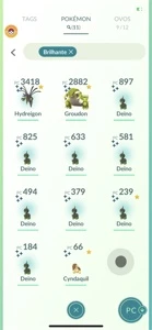 Conta Básica Pokemon Go - Pokémon