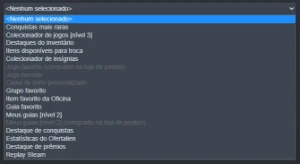 Conta Steam lvl 30